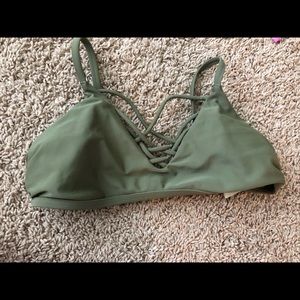 Hollister Army Green Top